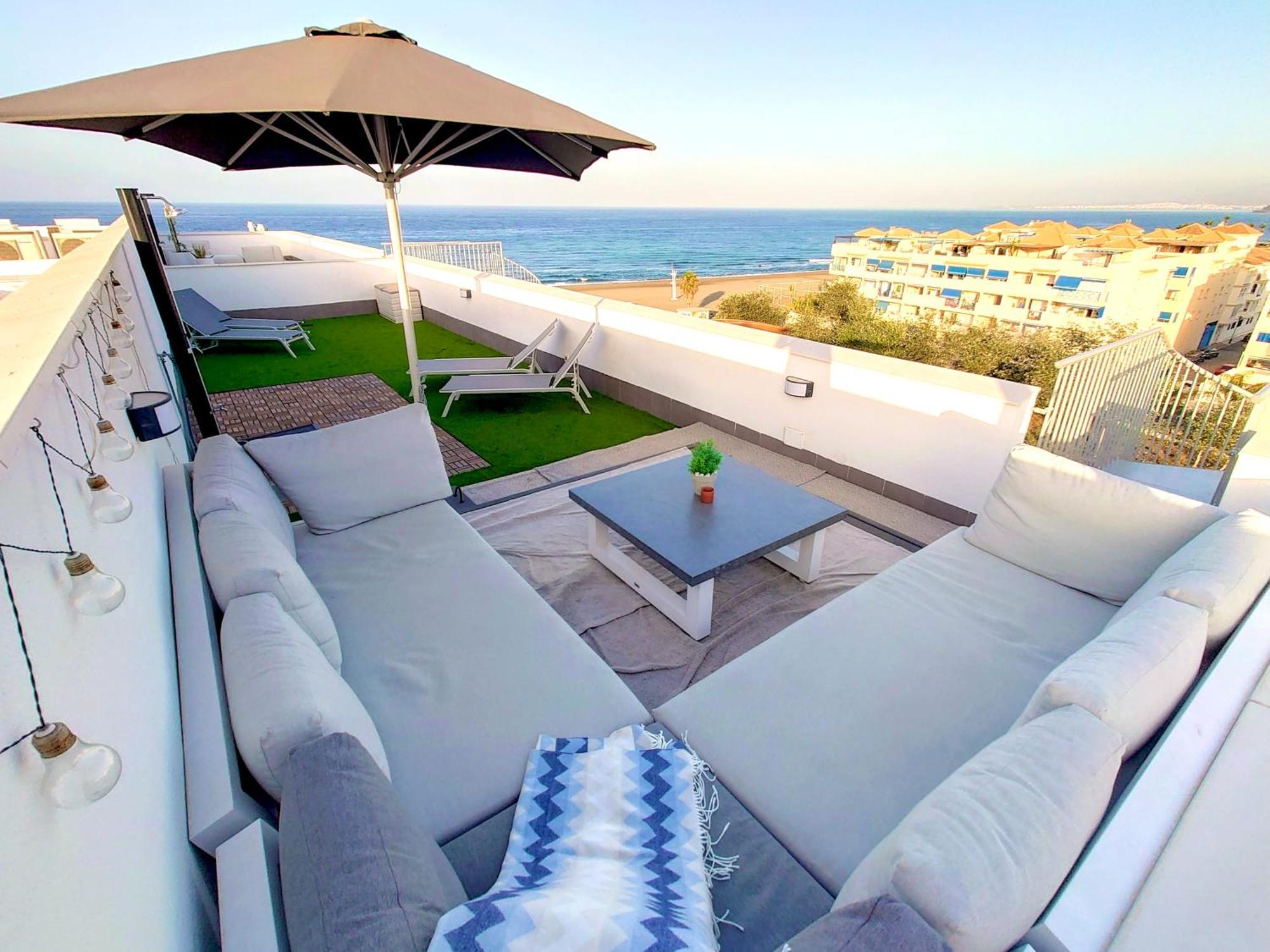 Four Bedroom Penthouse In * Torrox