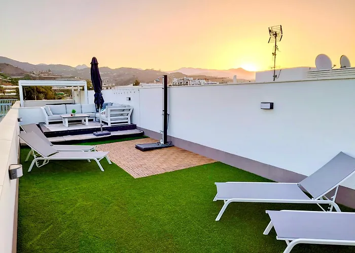 Four Bedroom Penthouse In Torrox
