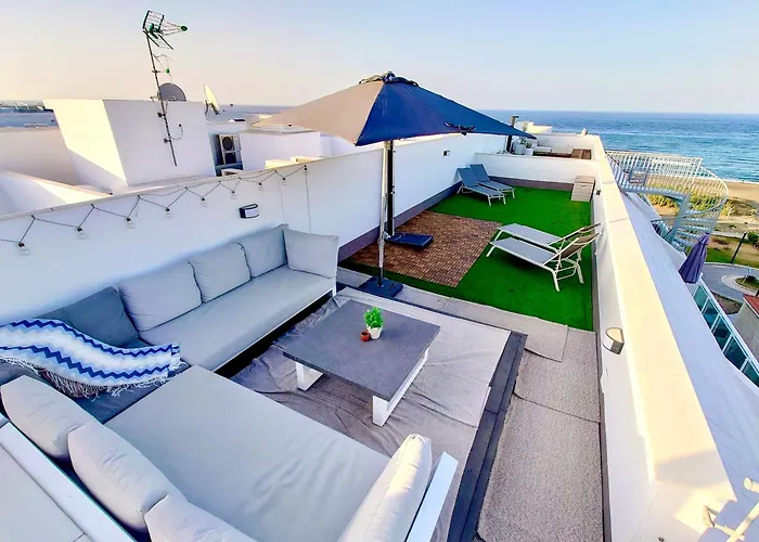 Four Bedroom Penthouse In Torrox